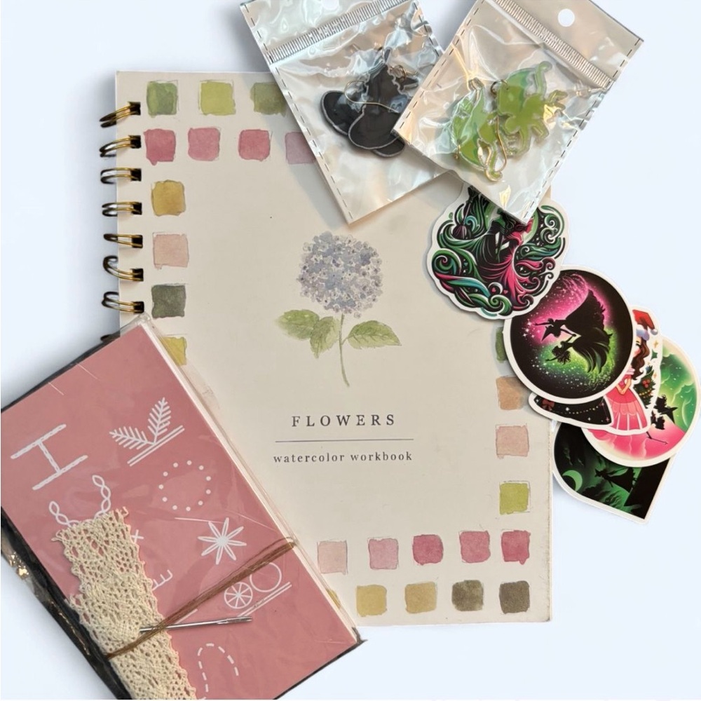 Watercolor Paper with Step-by-Step Instructions